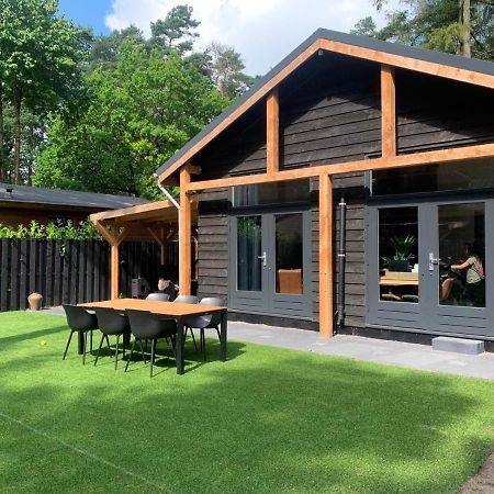 Vakantiehuis Veluws Genieten Met Whirlpool En Sauna Doornspijk Dış mekan fotoğraf
