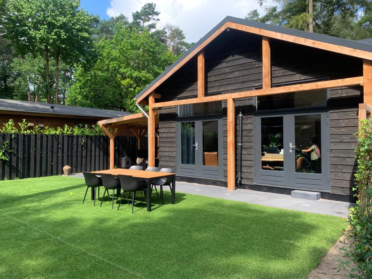 Vakantiehuis Veluws Genieten Met Whirlpool En Sauna Doornspijk Dış mekan fotoğraf