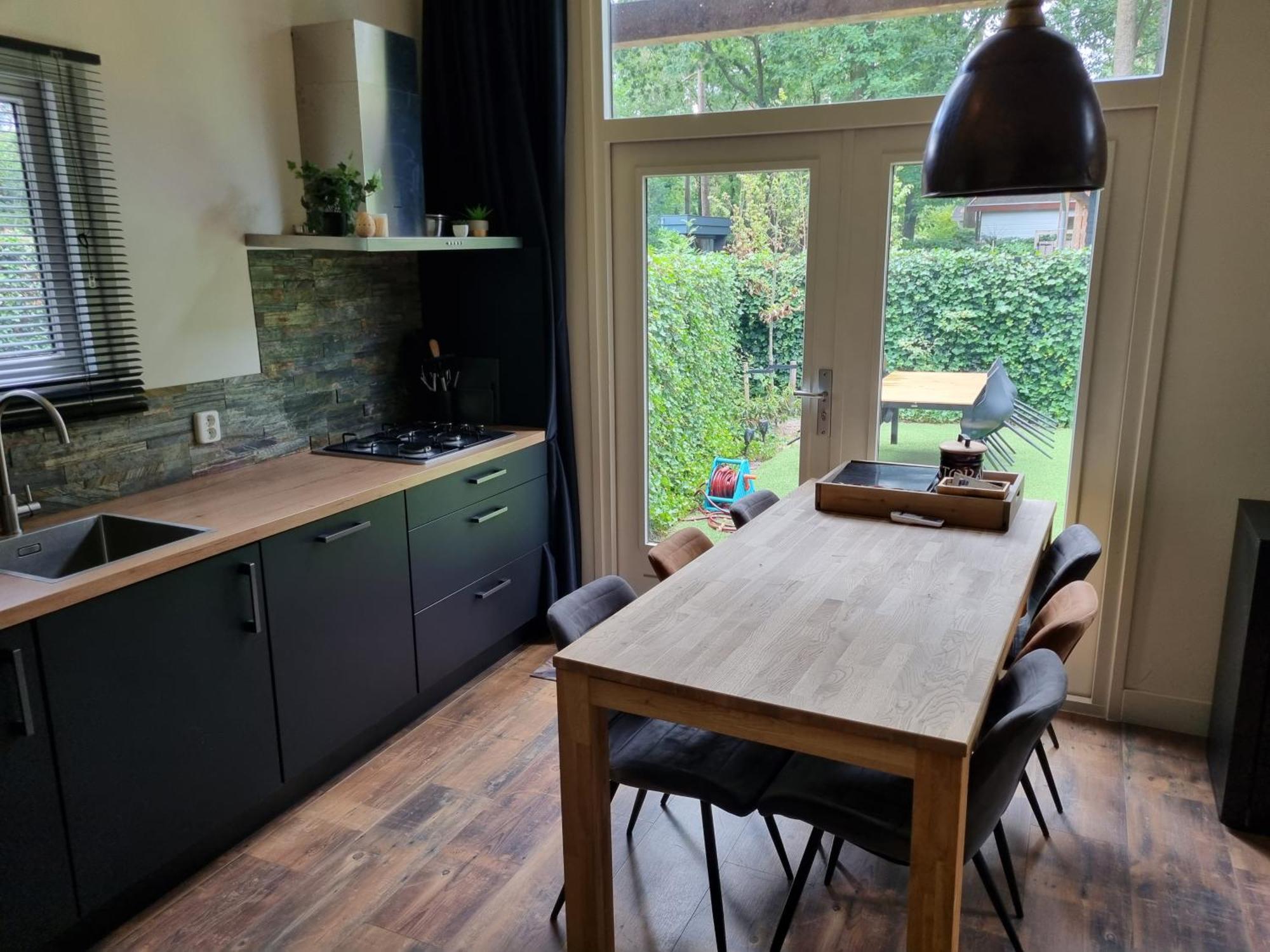 Vakantiehuis Veluws Genieten Met Whirlpool En Sauna Doornspijk Dış mekan fotoğraf