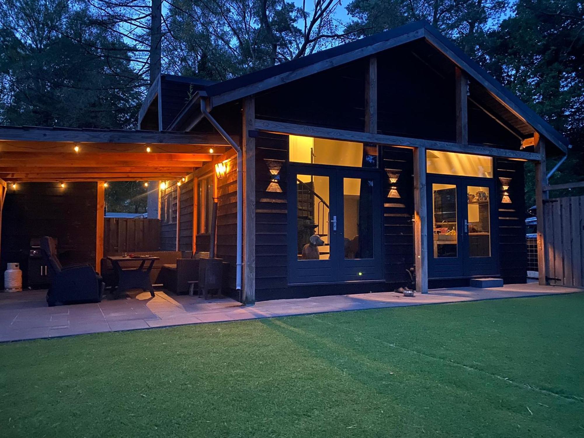 Vakantiehuis Veluws Genieten Met Whirlpool En Sauna Doornspijk Dış mekan fotoğraf