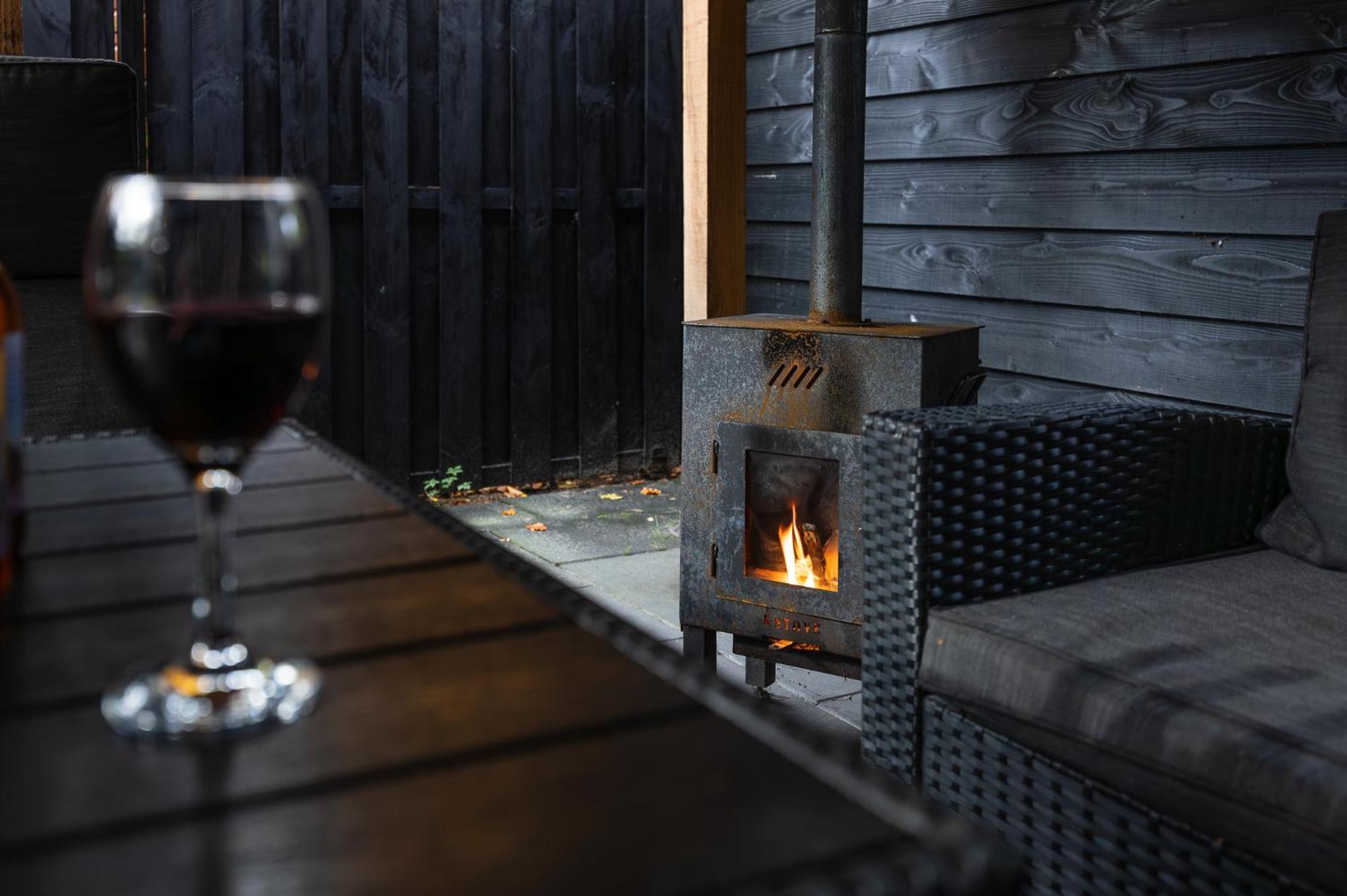 Vakantiehuis Veluws Genieten Met Whirlpool En Sauna Doornspijk Dış mekan fotoğraf