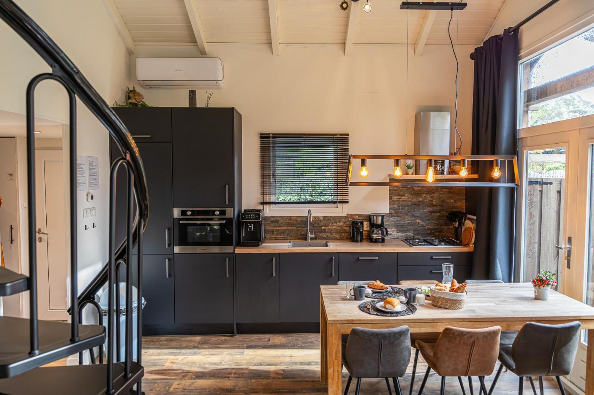 Vakantiehuis Veluws Genieten Met Whirlpool En Sauna Doornspijk Dış mekan fotoğraf