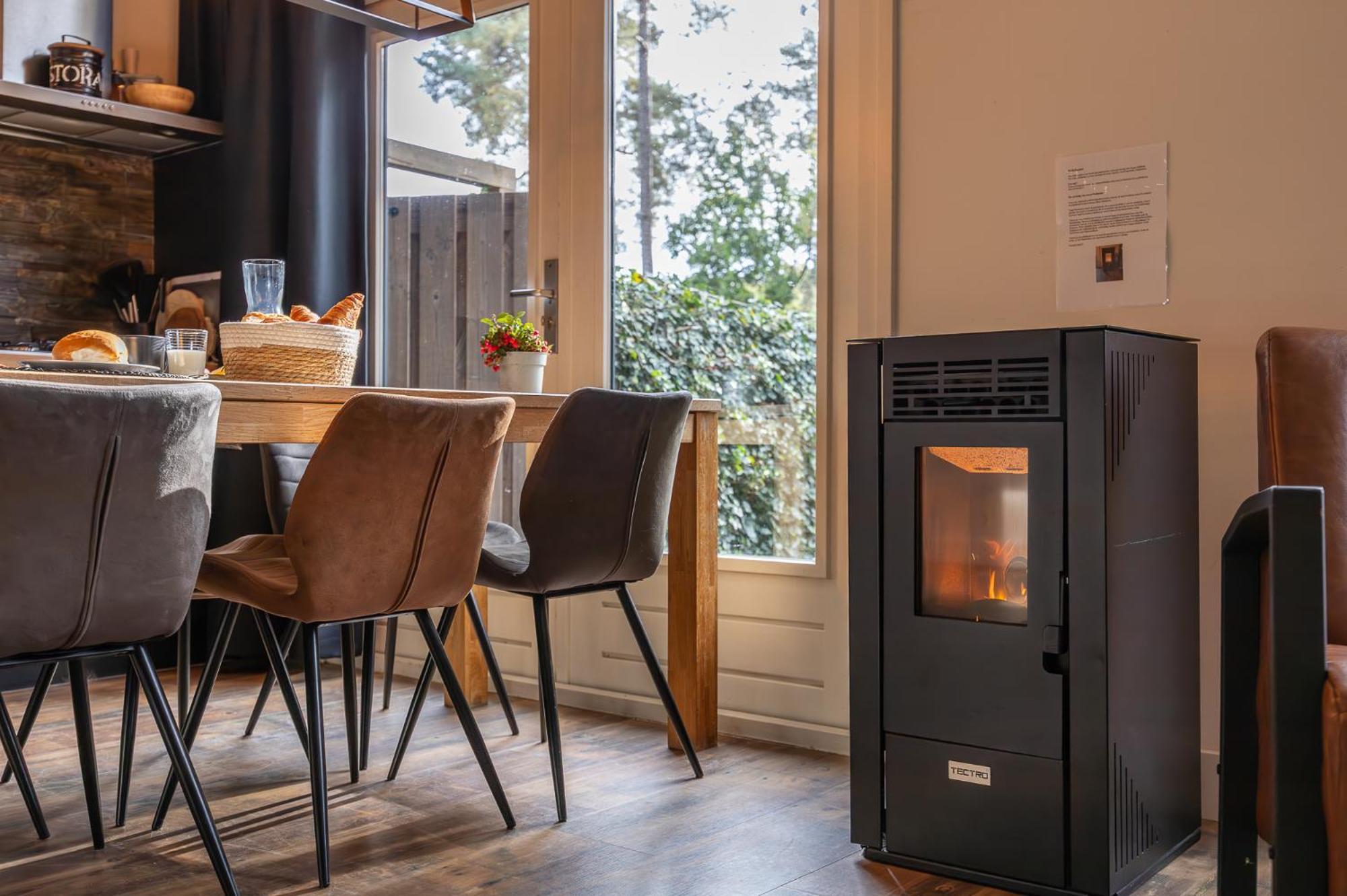 Vakantiehuis Veluws Genieten Met Whirlpool En Sauna Doornspijk Dış mekan fotoğraf