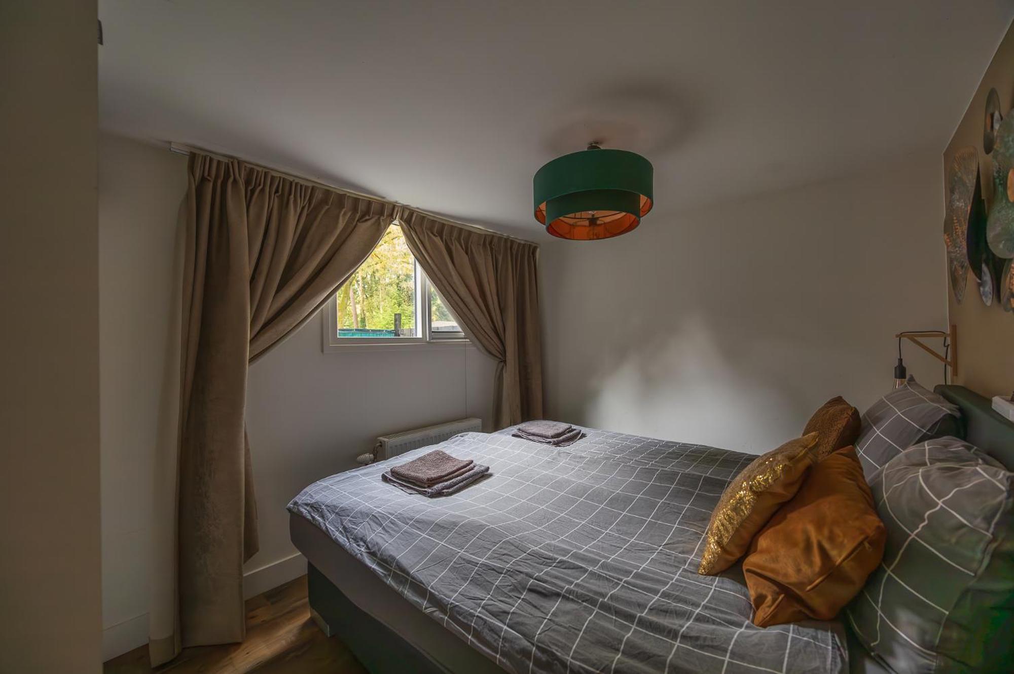Vakantiehuis Veluws Genieten Met Whirlpool En Sauna Doornspijk Dış mekan fotoğraf
